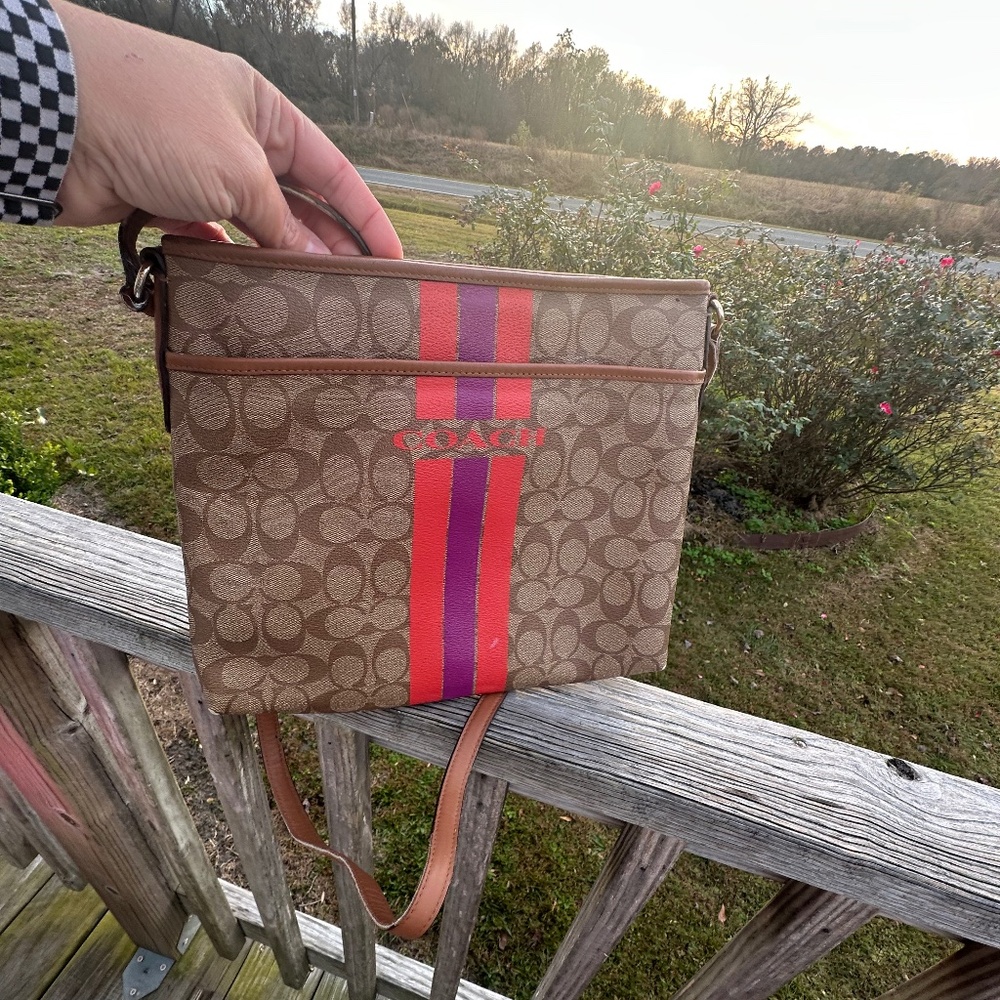 Coach crossbody